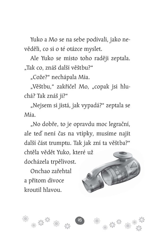 Mia a já: Kouzelná jeskyně