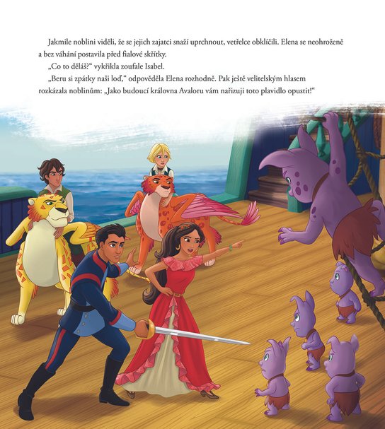 Elena z Avaloru - Úžasné příběhy