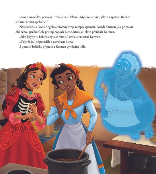 Elena z Avaloru - Úžasné příběhy