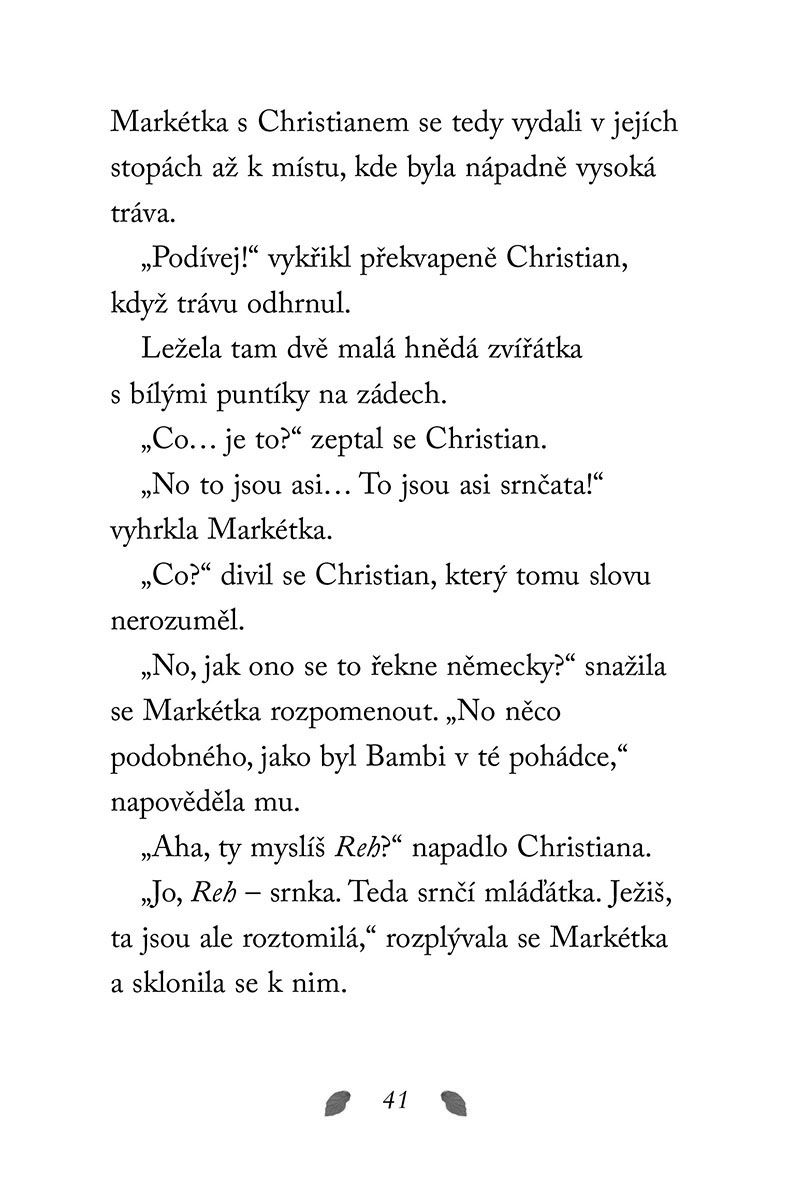 Nové příběhy se šťastným koncem – Nalezená srnčata