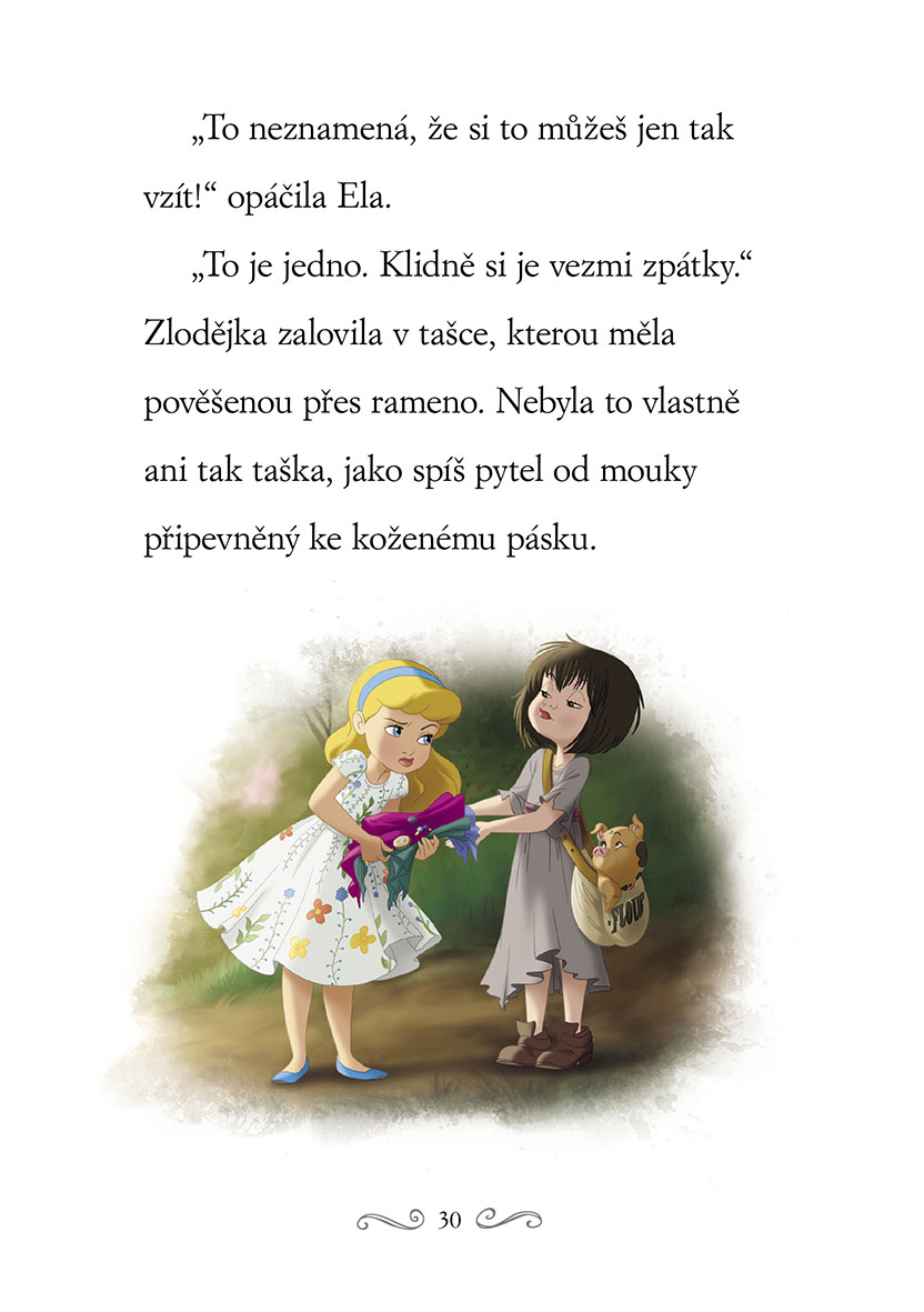 Princezna - Popelka - Jak to všechno začalo