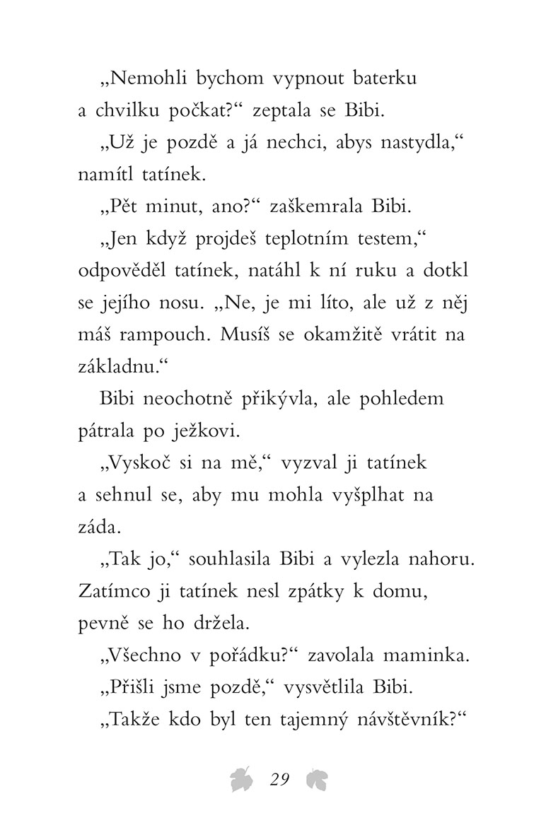 Příběhy se šťastným koncem - Ztracený ježeček