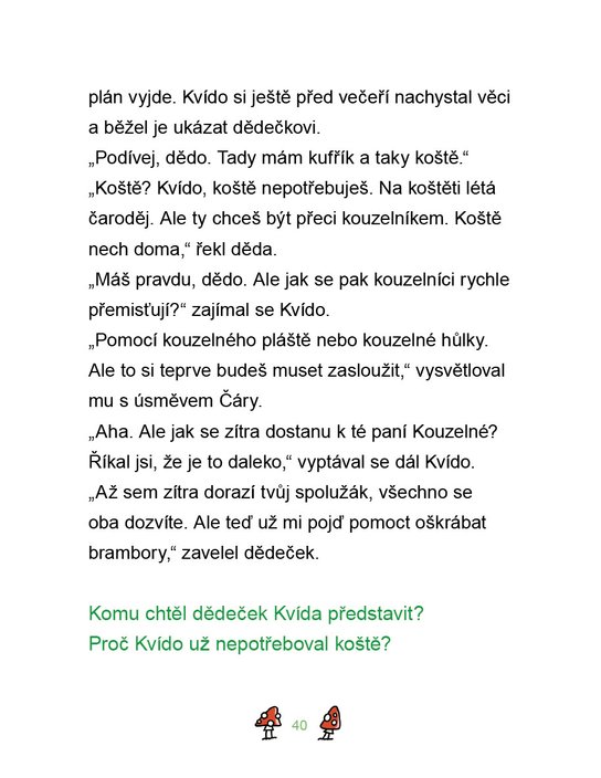Čteme sami – Jak se chtěl čaroděj stát kouzelníkem 