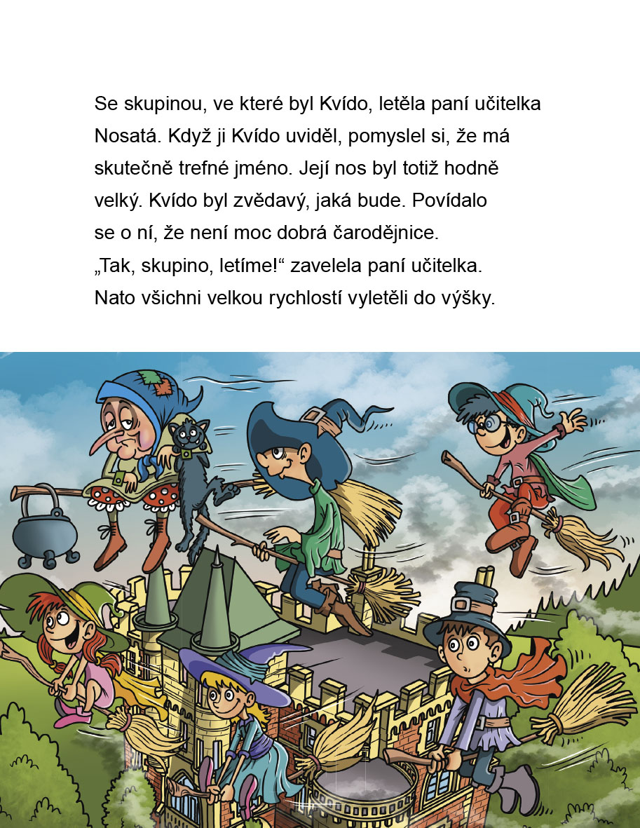 Čteme sami – Jak se chtěl čaroděj stát kouzelníkem 