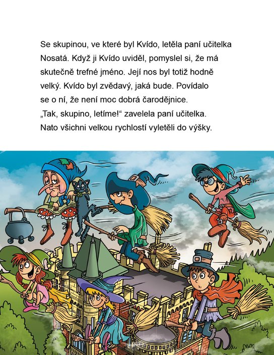 Čteme sami – Jak se chtěl čaroděj stát kouzelníkem 