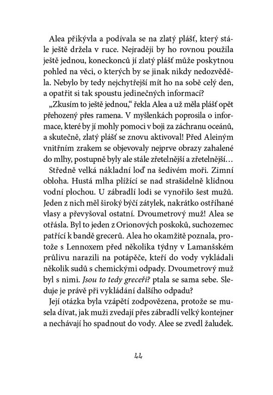 Alea - dívka moře: Velrybí zpěv (Část 1)