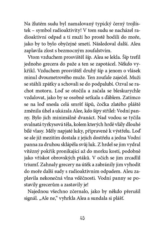 Alea - dívka moře: Velrybí zpěv (Část 1)