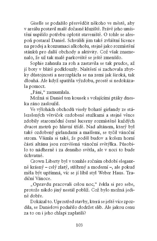 Sněhulčina koleda