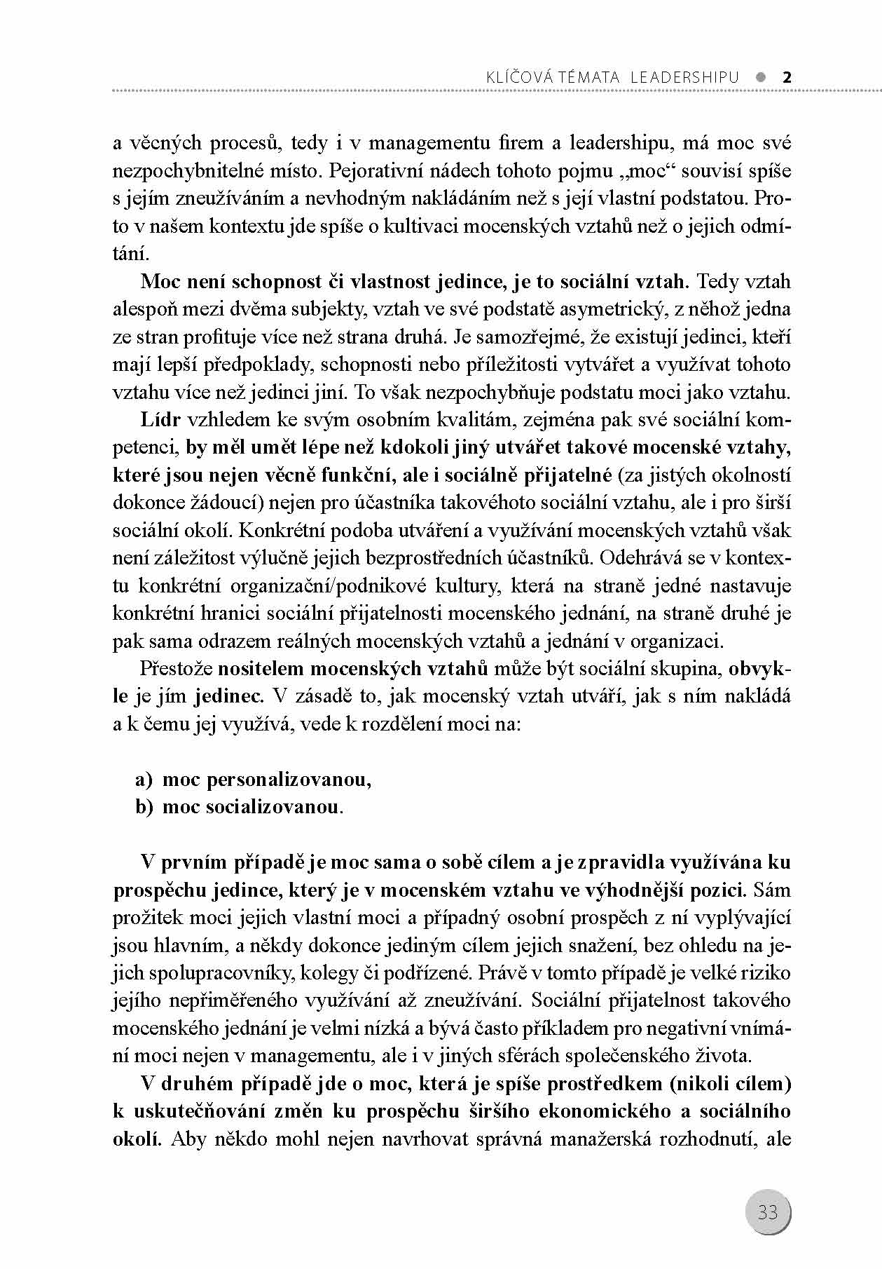Nové trendy v leadershipu