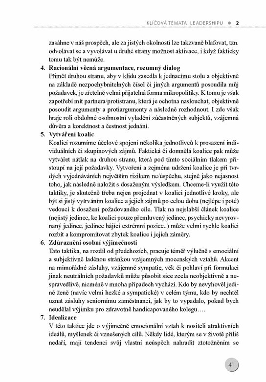 Nové trendy v leadershipu