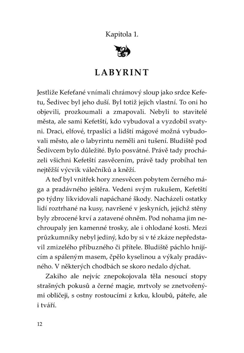 Dračí oheň - Proroctví 