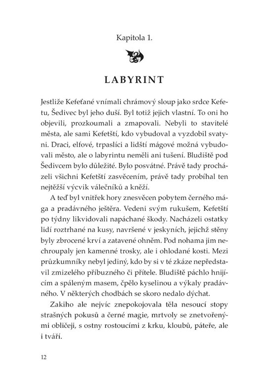 Dračí oheň - Proroctví 