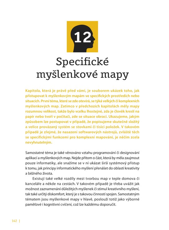 Myšlenkové mapy pro studenty