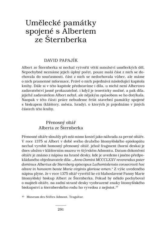 Albert ze Šternberka