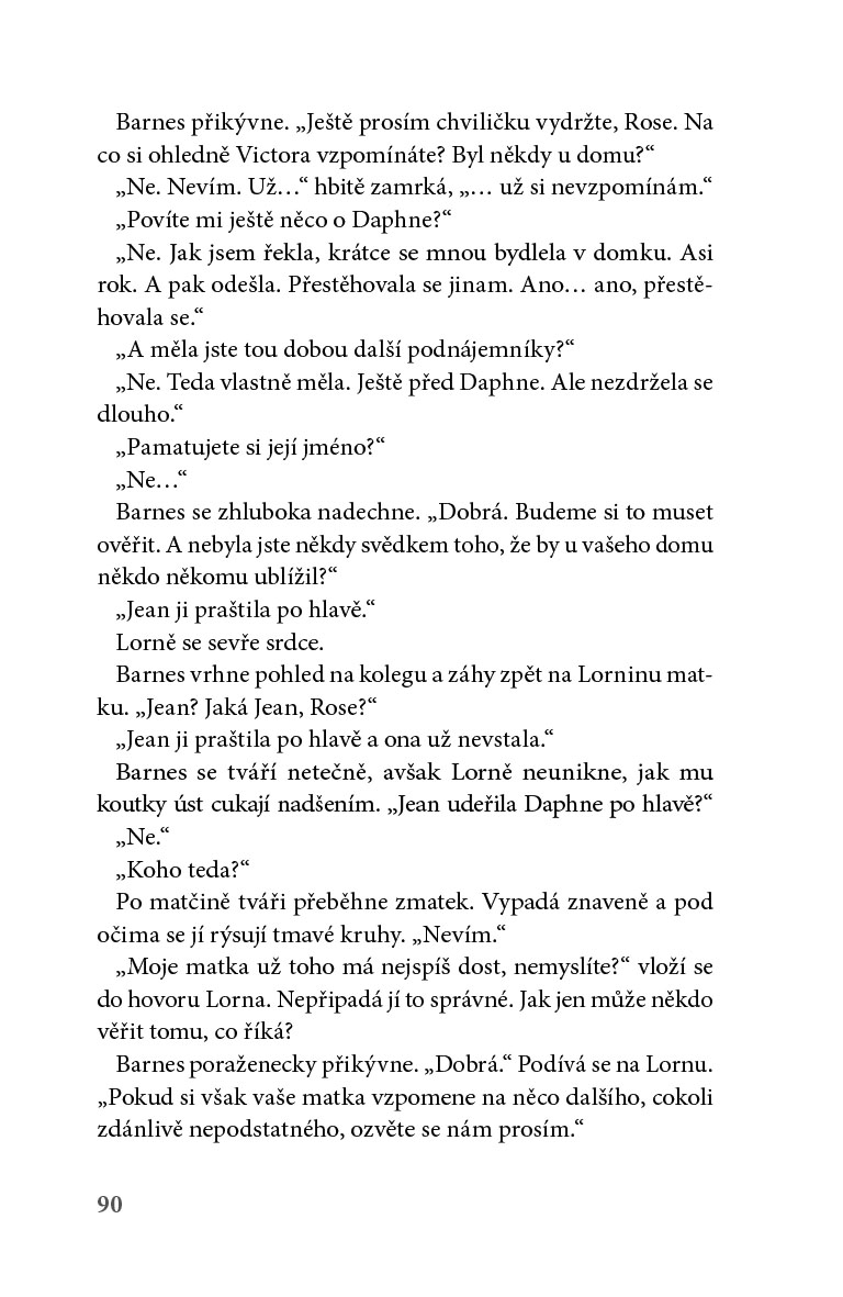 Záhada domku číslo devět
