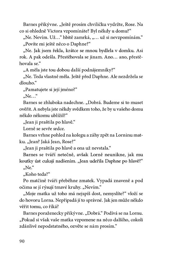 Záhada domku číslo devět