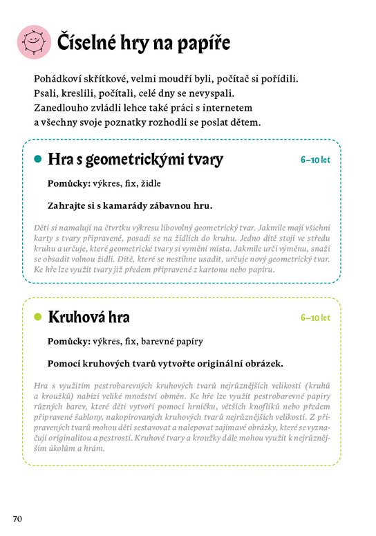 Hry s papírem a na papíře 