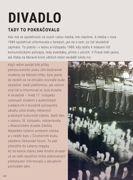 Můj rok 1989