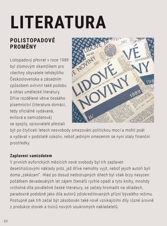 Můj rok 1989
