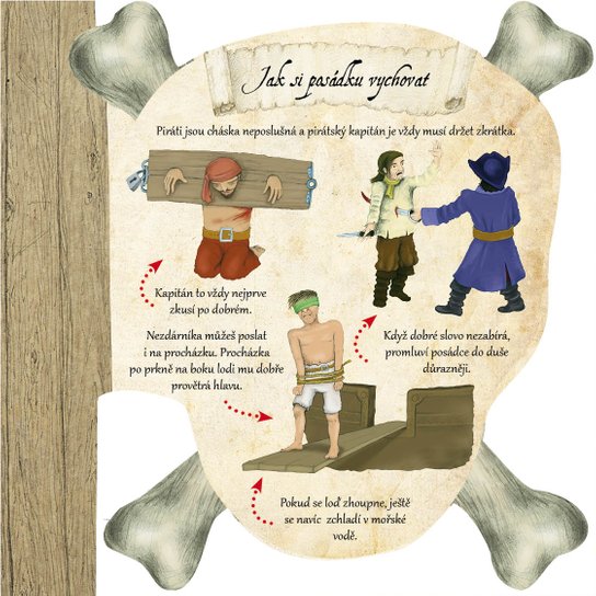 Poklad Kulhavého Jacka - Piráti