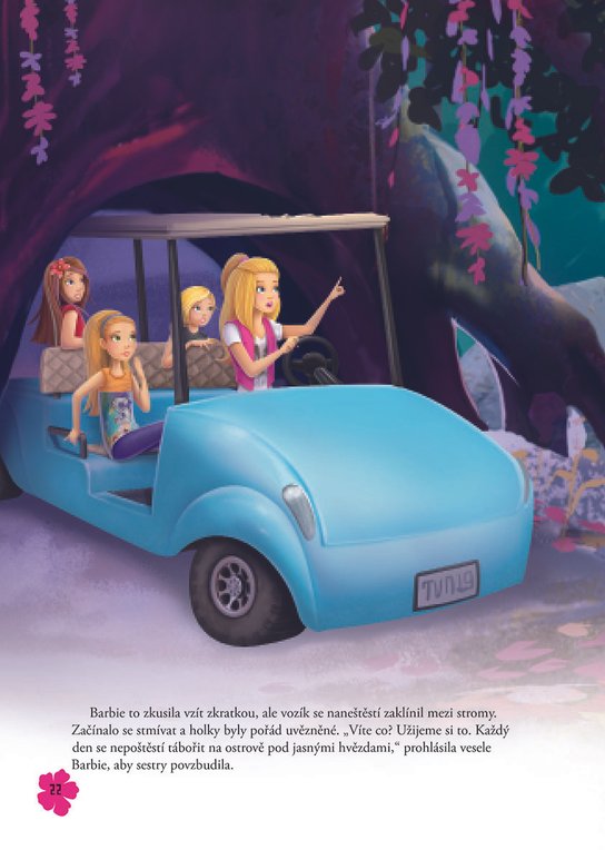 Barbie a sestřičky Zachraňte pejsky Filmový příběh