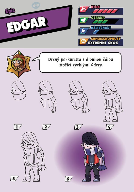 Kreslení pro Brawlstarsáky
