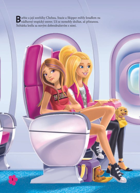 Barbie a sestřičky Zachraňte pejsky Filmový příběh