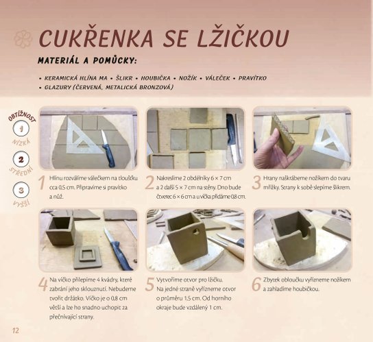 52 keramických projektů s GOLEMem
