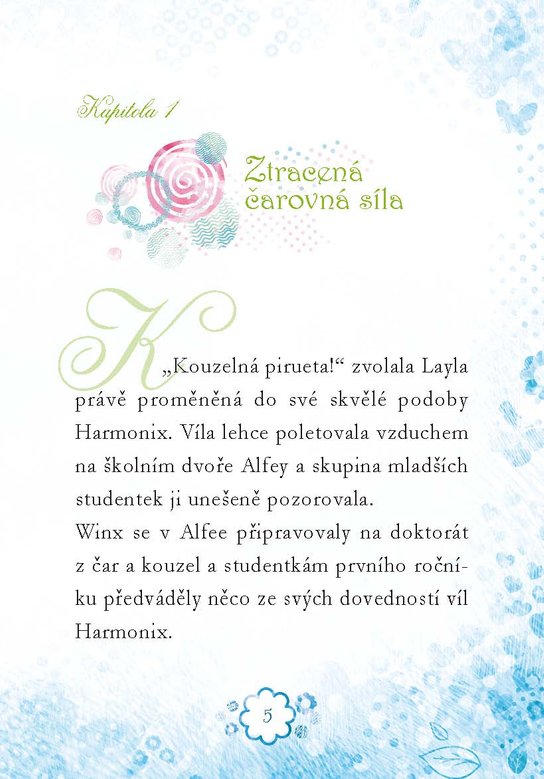 Winx Magic Series 3 - Kouzlo přátelství