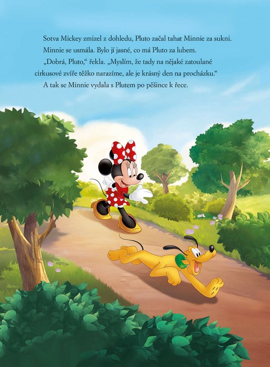 Disney - Mickeyho nové 5minutové pohádky