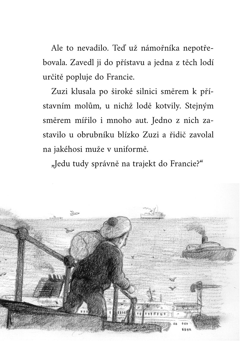 O ztracené kočičce