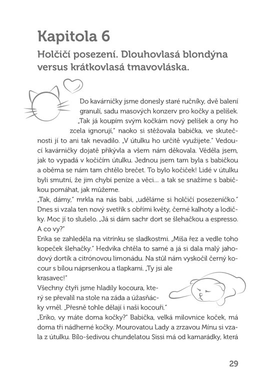 Veronika a srdíčka pod lavicí