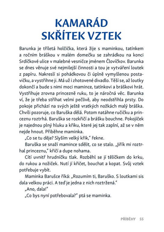 O čem tělo vypráví