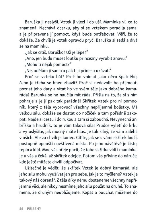 O čem tělo vypráví