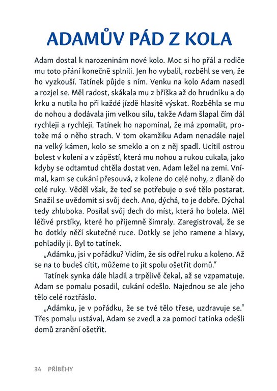 O čem tělo vypráví
