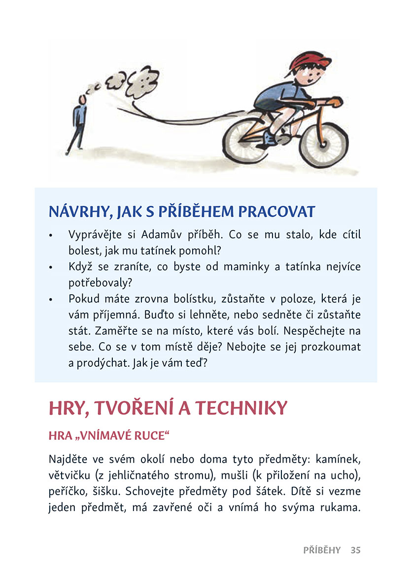 O čem tělo vypráví