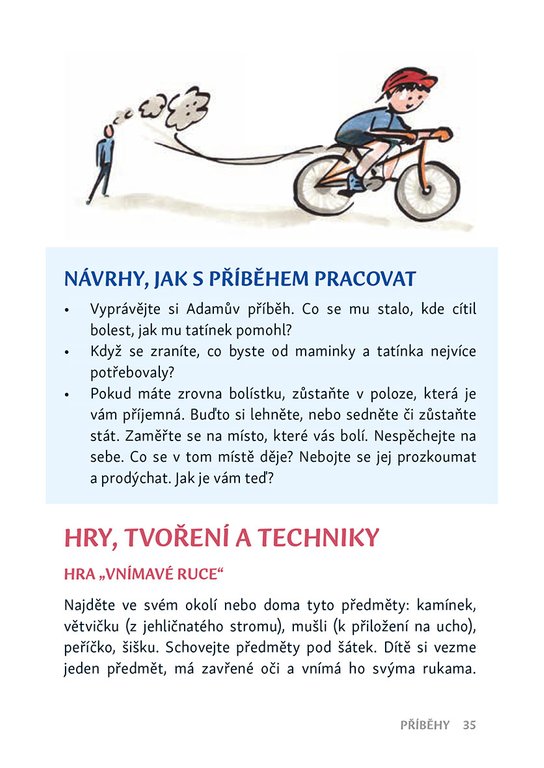 O čem tělo vypráví