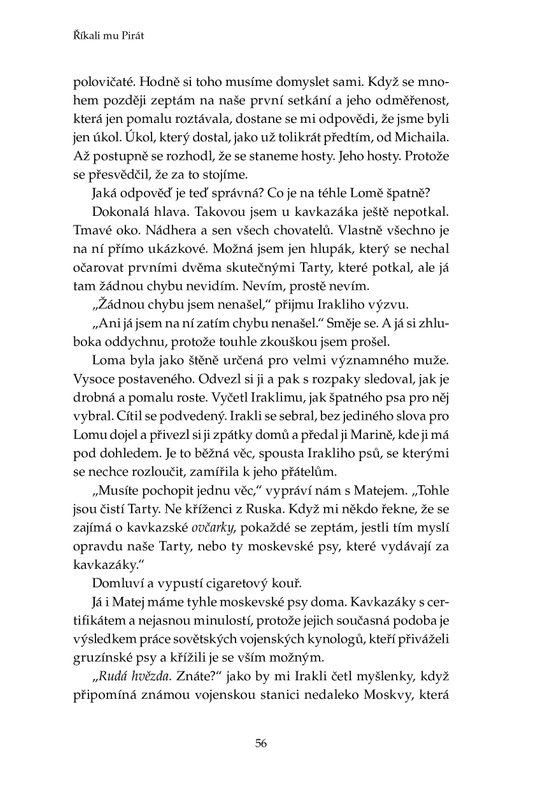 Říkali mu Pirát