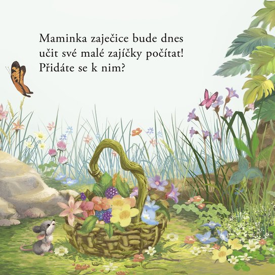 Disney Bunnies - Dupík se učí počítat