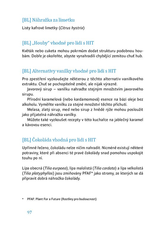 HIT. Kompletní průvodce histaminovou intolerancí