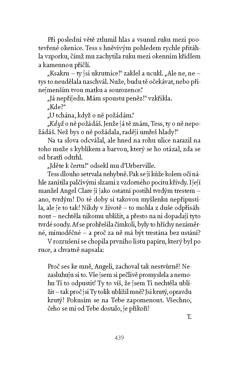 Tess z d´Urbervillů