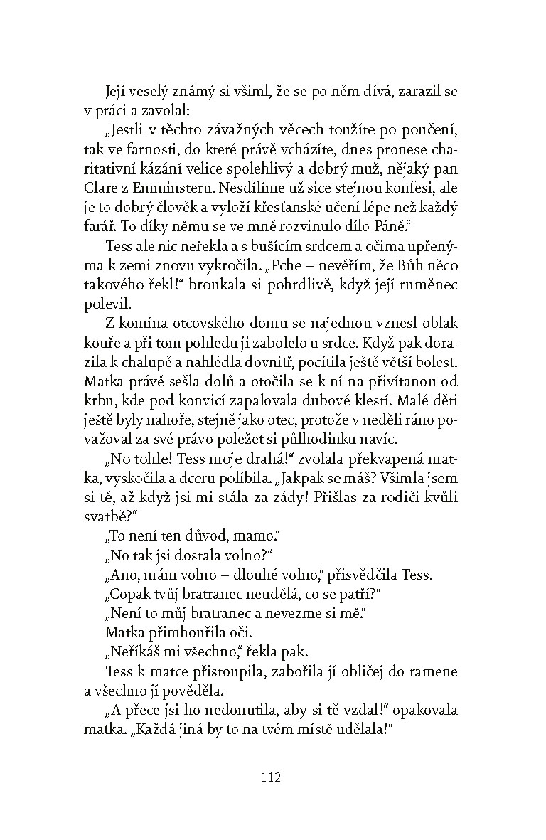 Tess z d´Urbervillů