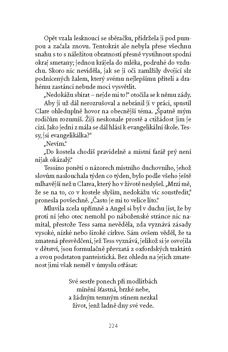 Tess z d´Urbervillů