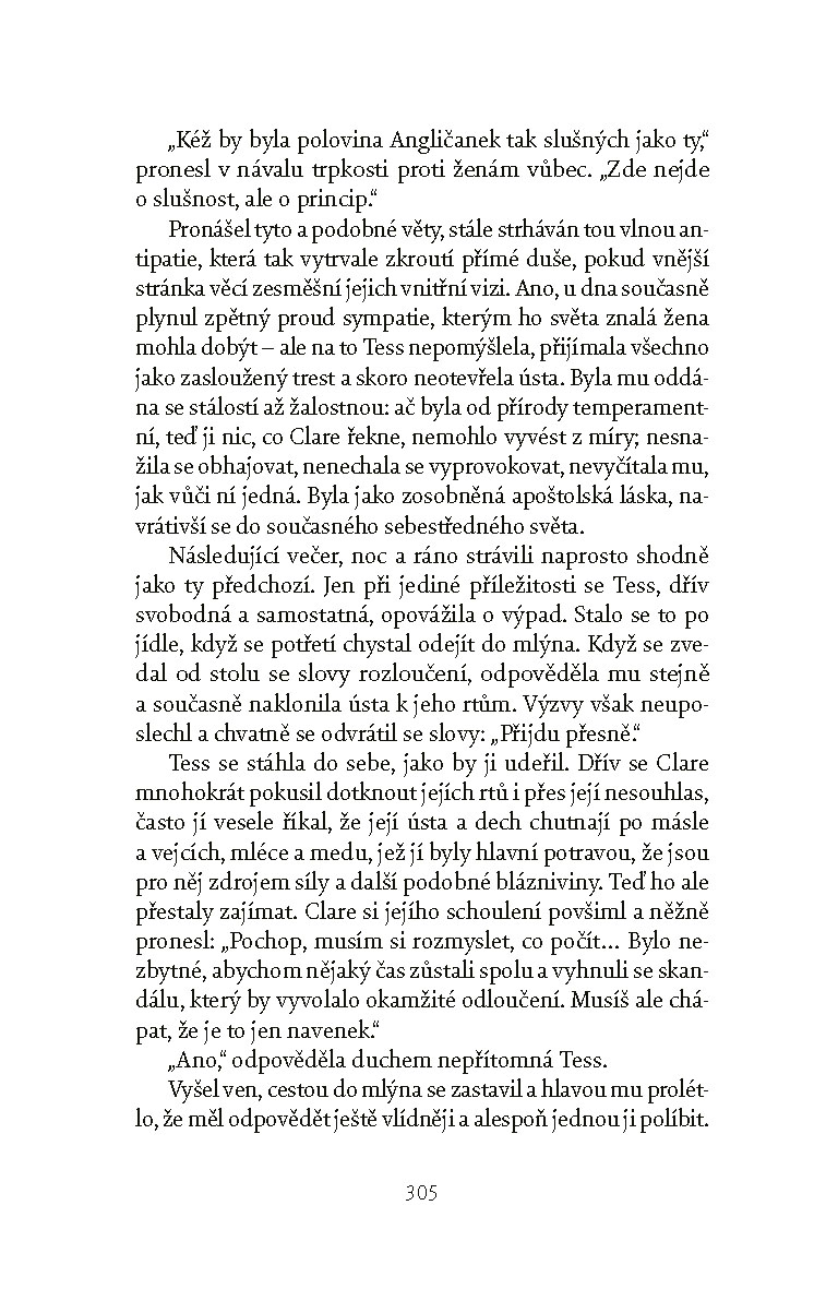 Tess z d´Urbervillů
