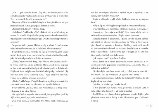 Zákon smečky: Soumrak (2) - Přízraky noci