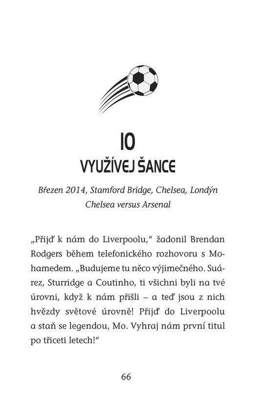 Hvězdy fotbalového hřiště - Salah