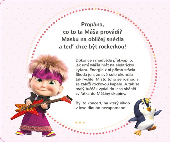 Máša pokaždé jinak - Kniha s překvapením
