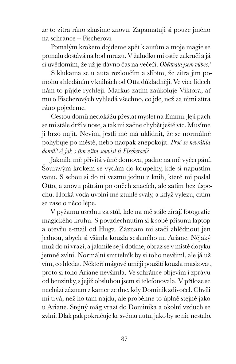 Po stopách magie