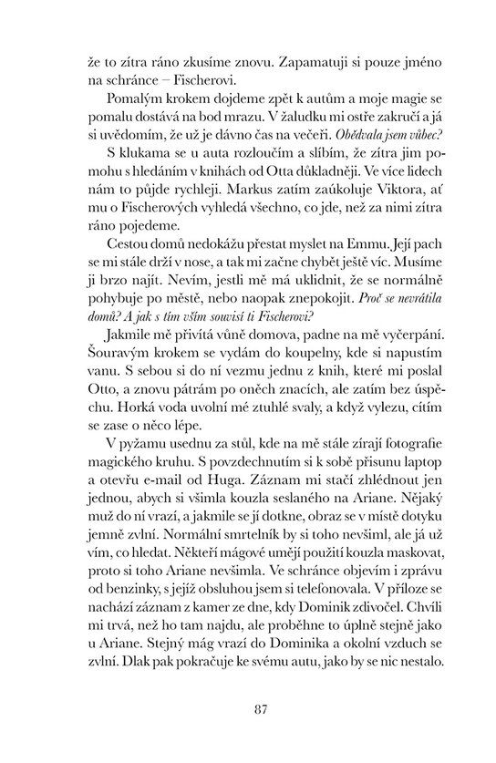 Po stopách magie