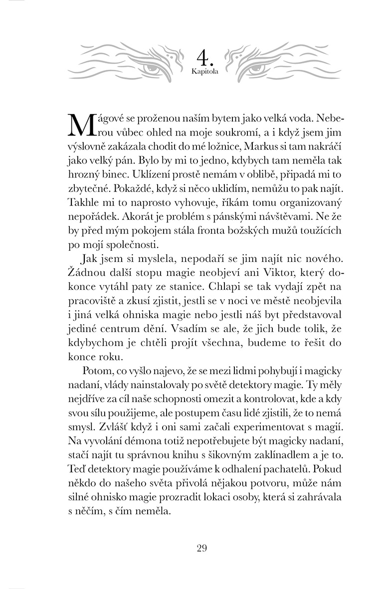 Po stopách magie